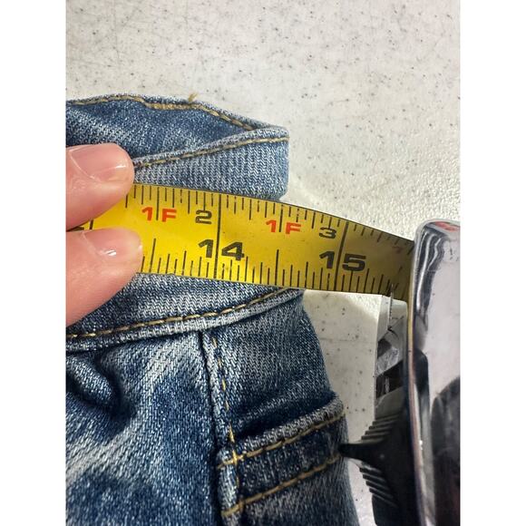 NEW Judy Blue Jeans Womens 7/28 Boyfriend Fit Distressed High Waist $65.99 A7 - Picture 6 of 7